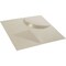 Ekena Millwork 11 7/8in. W x 11 7/8in. H Apollo EnduraWall Decorative 3D Wall Panel Covers 0.98 Sq. Ft. WP12X12APEPE - alternate 4